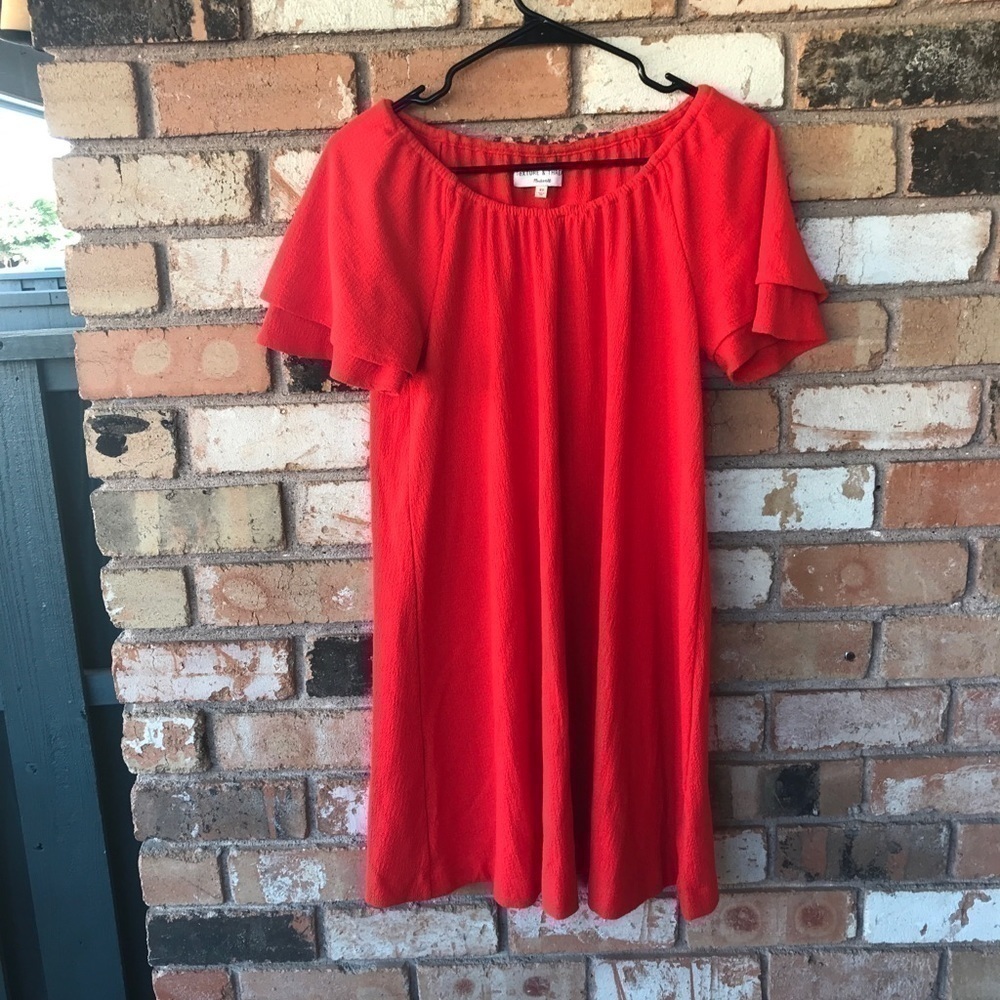 Madewell Texture & Thread Tiered Midi Dress - image 7